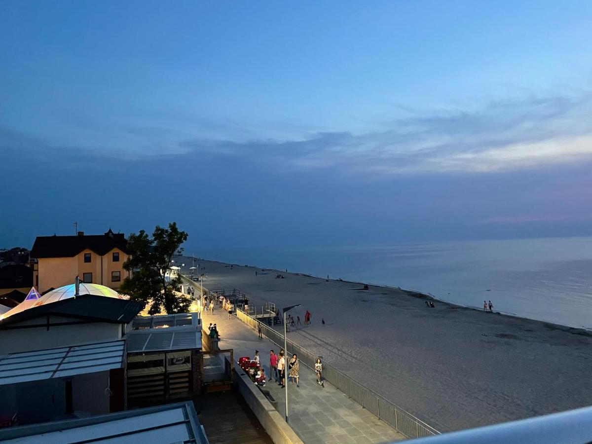 Apartament Promenada Sarbinowo Eksteriør billede
