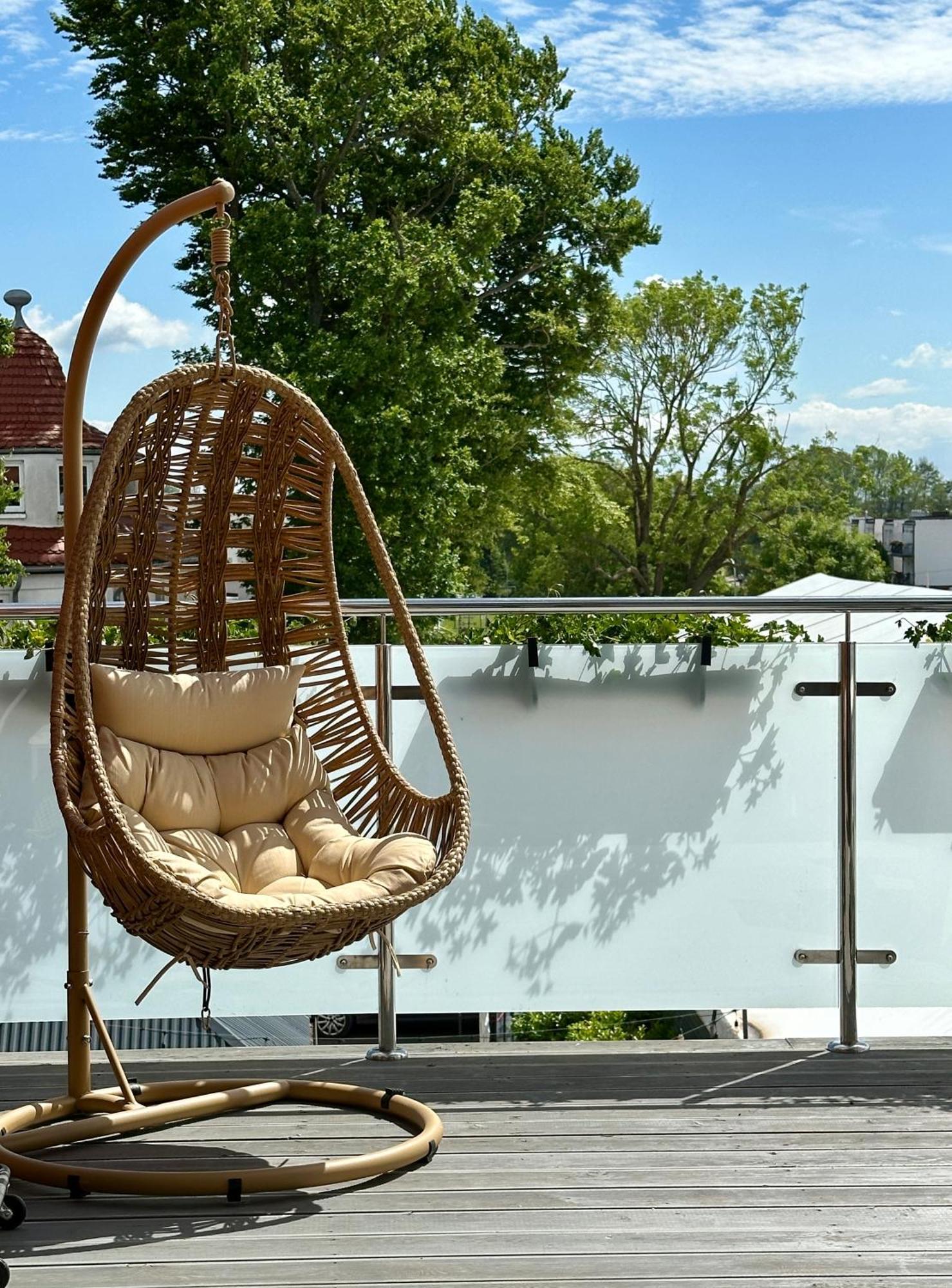 Apartament Promenada Sarbinowo Eksteriør billede