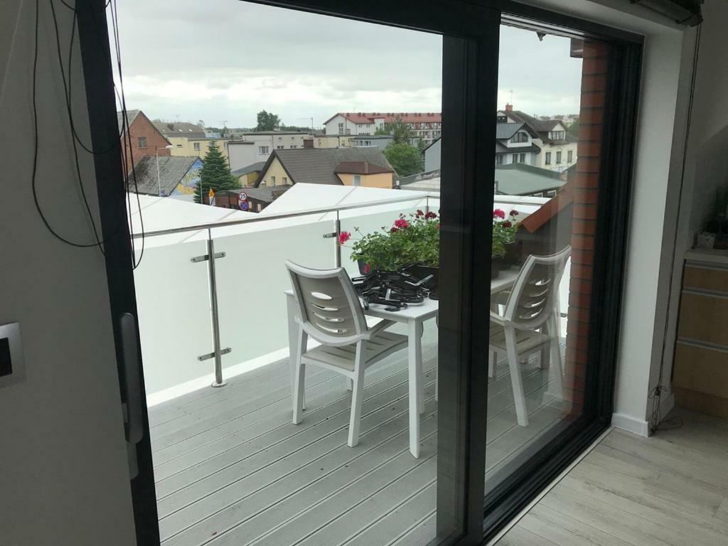 Apartament Promenada Sarbinowo Eksteriør billede