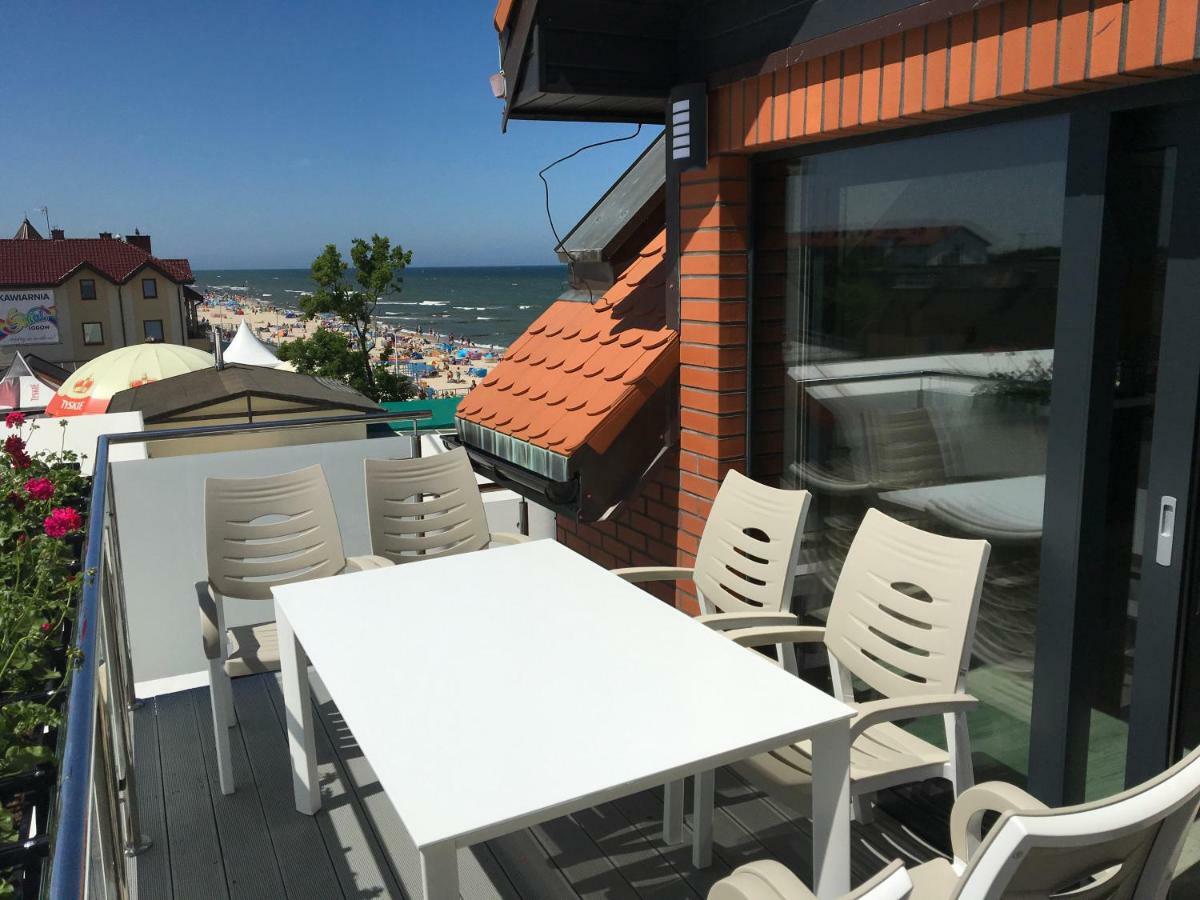 Apartament Promenada Sarbinowo Eksteriør billede