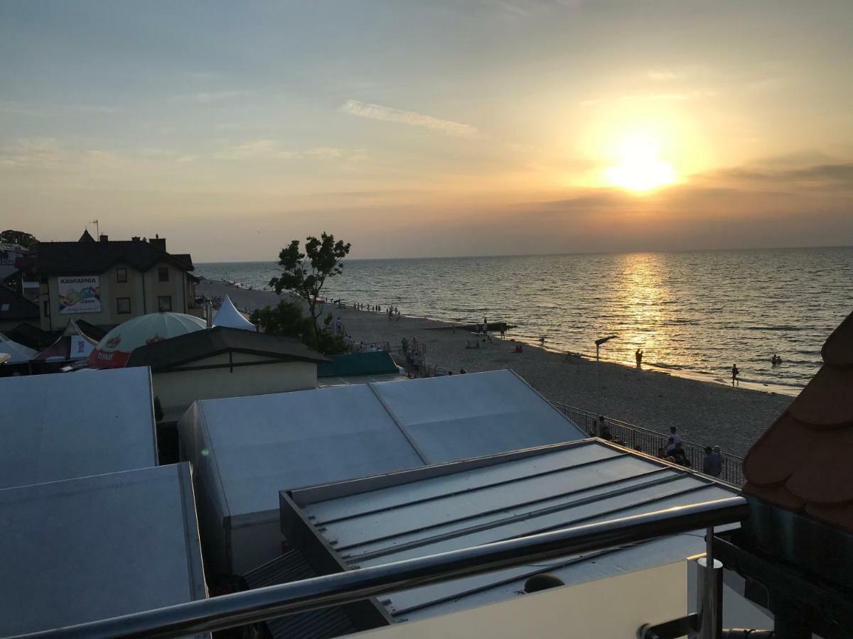 Apartament Promenada Sarbinowo Eksteriør billede